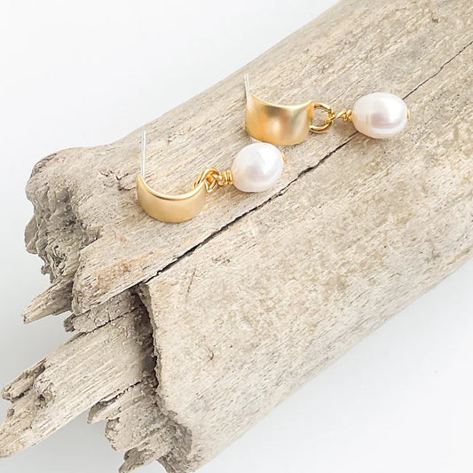 Pearl Drop Earrings