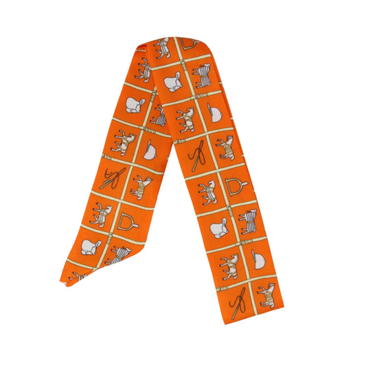 Orange Equestrian themed Design