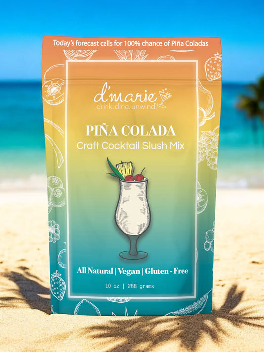 D’Marie Cocktail Mixes: Pina Colada