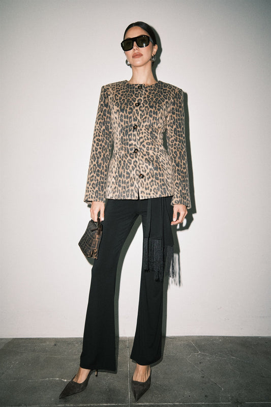 Sydney Leopard Jacket