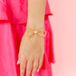 Beaded Bow Bracelet