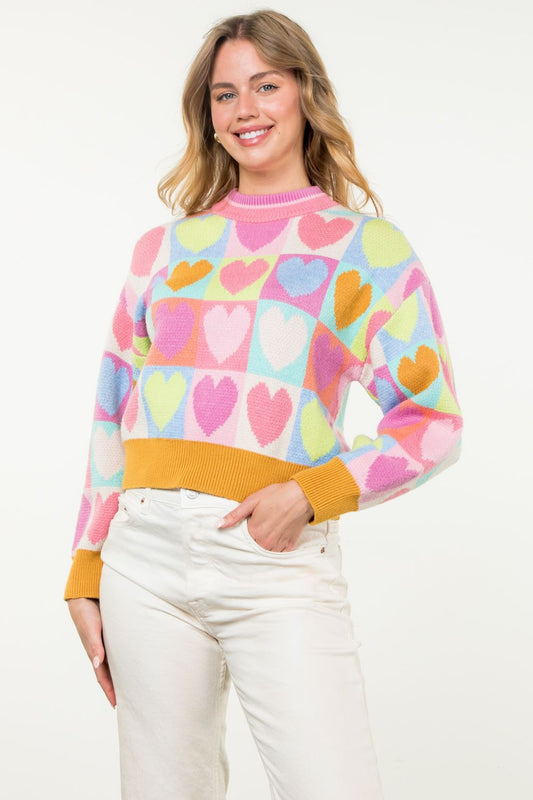 Heart and Soul Sweater