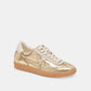 Notice Sneakers - Gold