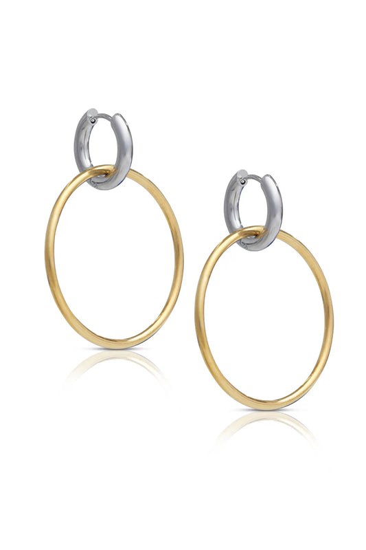 Tessa Gold Hoops