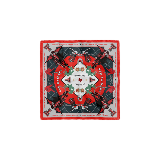 Texas Tech Red Raiders Pocket Scarf