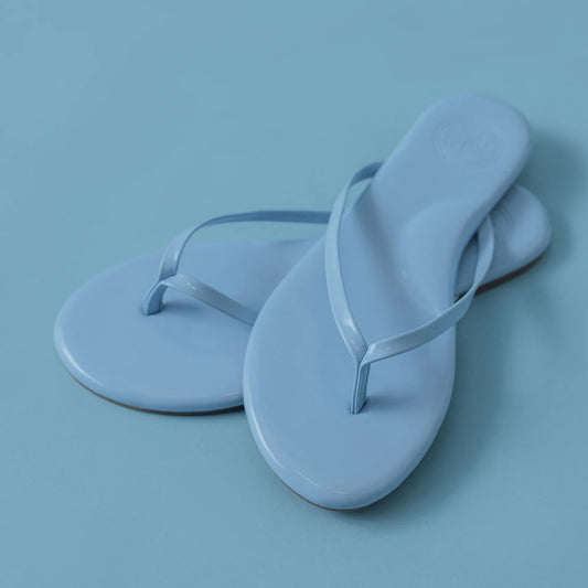 Indie St Croix Blue Patent