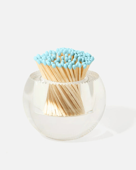 Round Match Striker - Light Blue