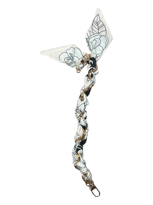 Scarf Chain - Navy