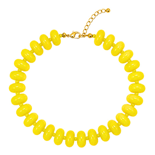 Catalina Collar - Yellow