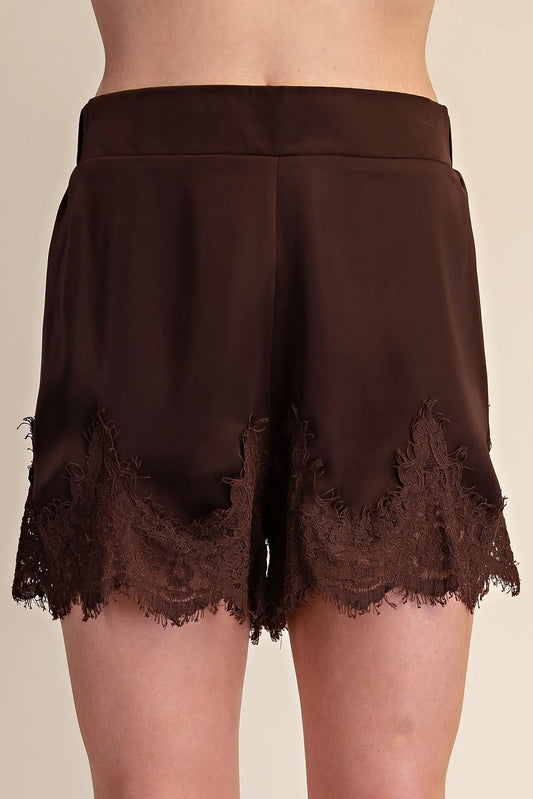 Ally Shorts - Brown