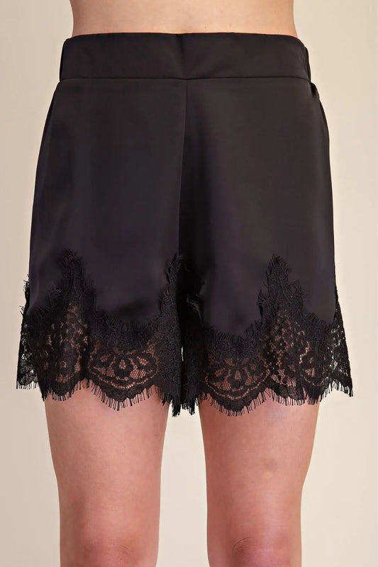 Ally Shorts - Black