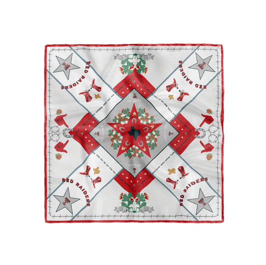 Double T Saturday Scarf