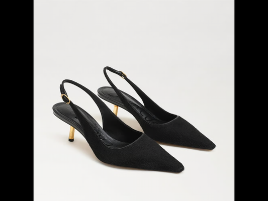 Bianka Gilded Slingback Pump