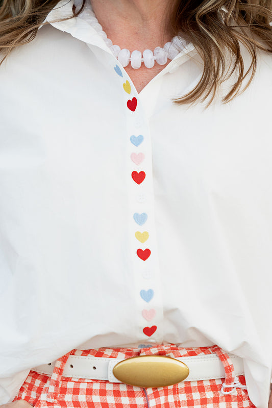 Queen of Hearts Top