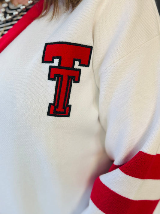 Texas Tech Cardigan