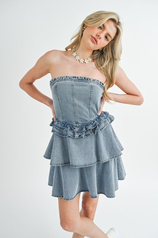 Alice Denim Dress