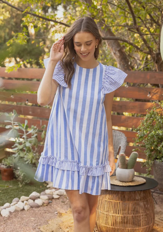 Sailing Stripes Dress