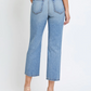 Tracey High Rise Crop Relaxed Jeans