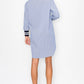 Joh Apparel - Wenna Shirt Tunic Dress: M / 33094W / Black Stripes