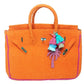 PRE ORDER Seaside Terry Tote -Orange Peel Large