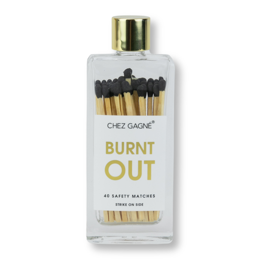 Burnt Out -Matches - Black
