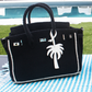 PRE ORDER Seaside Terry Tote - Black Small