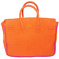 PRE ORDER Seaside Terry Tote -Orange Peel Large