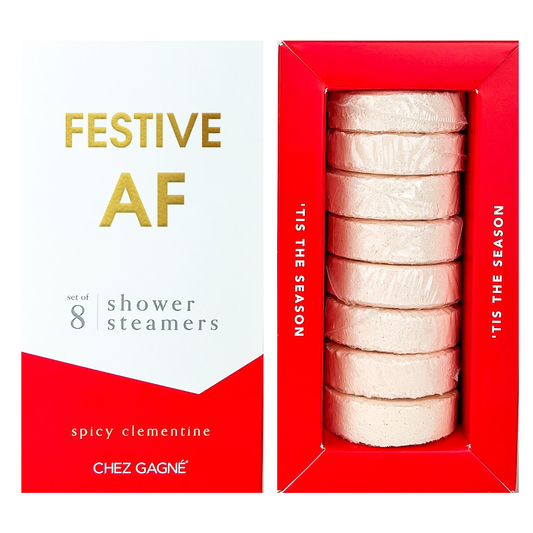 Festive AF Shower Steamers - Spicy Clementine