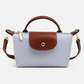 Crossbody Color Block Bag - Light Blue