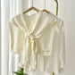 Off White Sutton Shawl