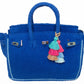 PRE ORDER Seaside Terry Tote - Colbalt Small