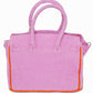 PRE ORDER Seaside Terry Tote - Bubblegum  Small