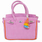 PRE ORDER Seaside Terry Tote - Bubblegum  Small