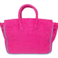 PRE ORDER Seaside Terry Tote - Fuchsia Large