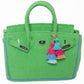 PRE ORDER Seaside Terry Tote - Lime Small