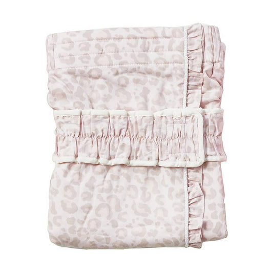 Bella Sleep + Spa - Spa Wrap + Headband Set - Leopard