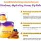 Best Beauty Group - FRUIDA Hydrating Honey Lip Balm: Blueberry Hydrating