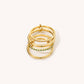 Nikki Smith Designs - Madelyn Emerald Stacked Ring