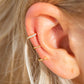 3 Hoop Ear Cuff