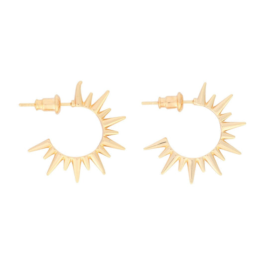Spike Hoop Earrings
