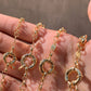 Rolo Chain with Bolt Clasp Necklace